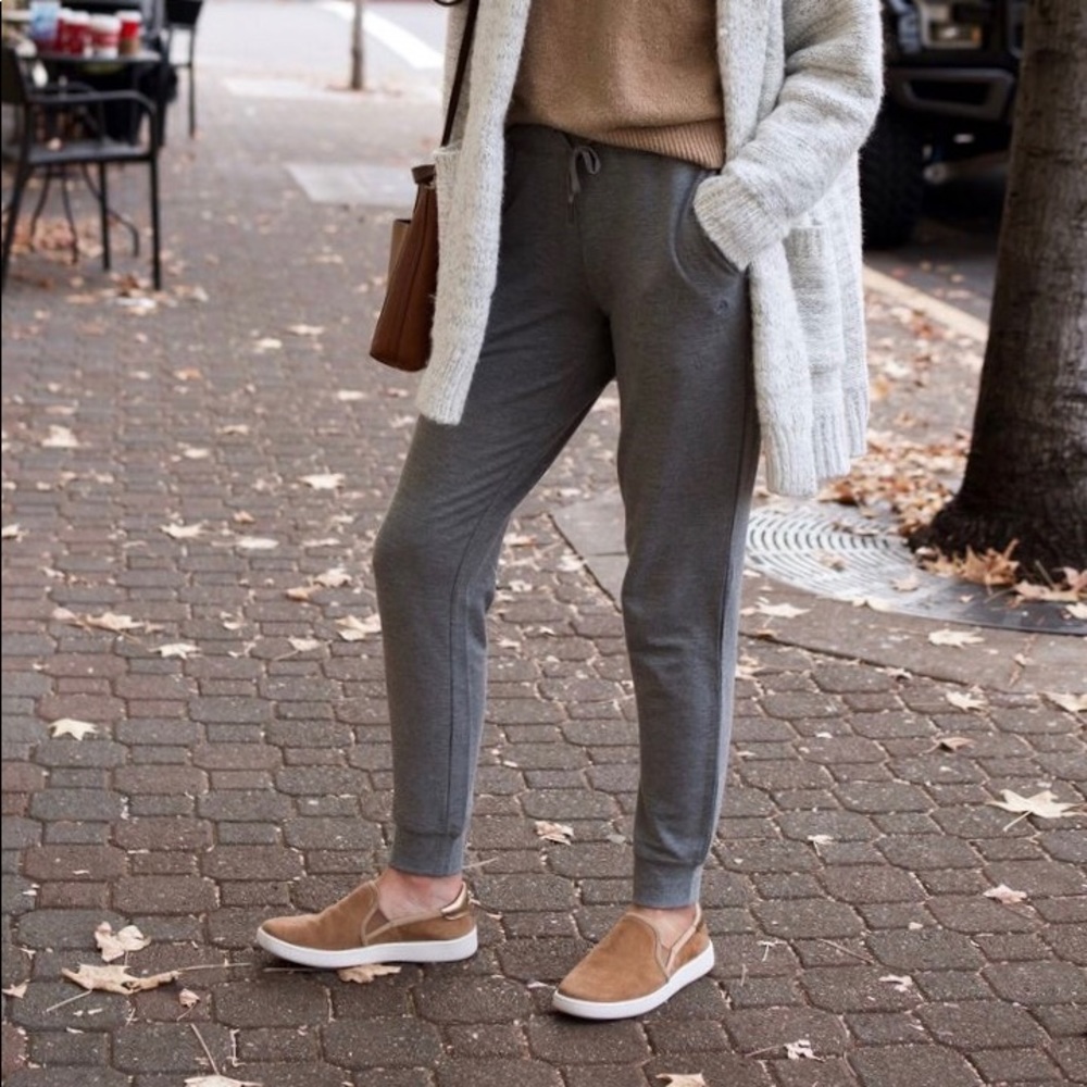 UGG Suede Slip On Sneaker Chestnut Color